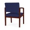 Lesro Lenox Guest Chair, 22.5 in W 26 in L 31.5 in H LW1101 - alternate 2